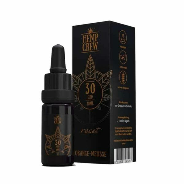 Hemp Crew BALANCE - Pink Grapefruit 30 % CBD Öl – Bild 3