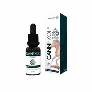 Cannhelp BUDDY 10 % CBD Aromaöl für große Tiere