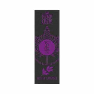 Hemp Crew Echter Lavendel 10 % CBD Öl