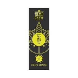 Hemp Crew Freche Zitrone 5 % CBD Öl