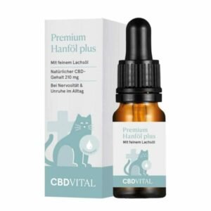 CBD Vital für Katzen - 20 ml - 2,1 %
