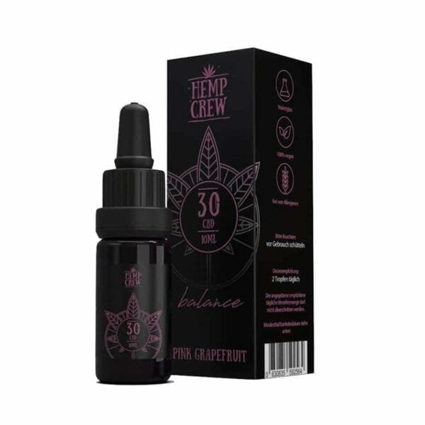 Hemp Crew BALANCE - Pink Grapefruit 30 % CBD Öl – Bild 2