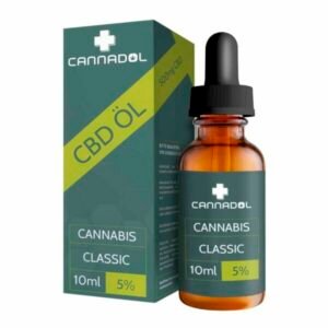 Cannadol Classic 10% CBD Öl