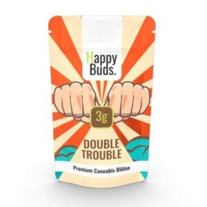 Double Trouble CBD Blüten - 1g