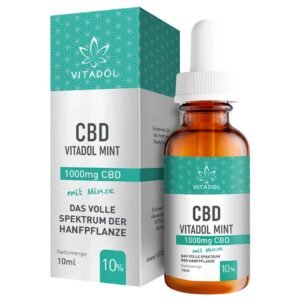 Vitadol Mint 10 % CBD Öl