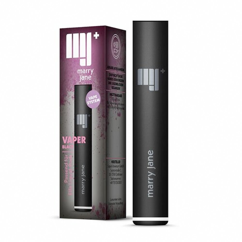 Marry Jane Prefilled Pod System Batterie (black)