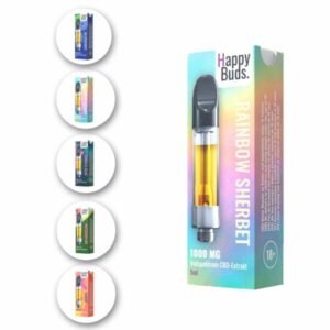 Happy Buds CBD Extraktkartusche - Gorilla Glue