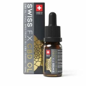Swiss FX Vollspektrum CBD Öl 15%