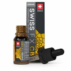Swiss FX Vollspektrum CBD &Ouml;l 10%